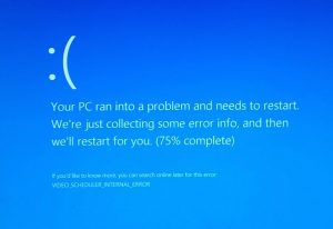 Read more about the article System Restore, Mengobati Blue Screen?