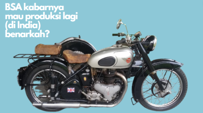 Read more about the article Becak Siantar Asli, Birmingham Small Arms (BSA)